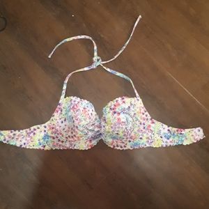 Floral Victoria secret swimsuit top